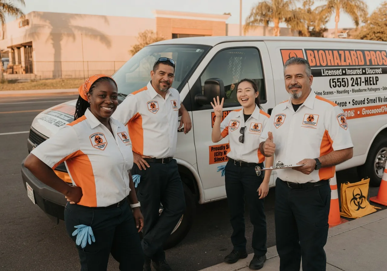 Biohazard Cleanup company in Wrightwood, CA